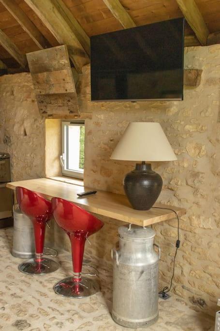 Paulin Ancienne Soue Amenagee Proche Sarlat 빌라 외부 사진